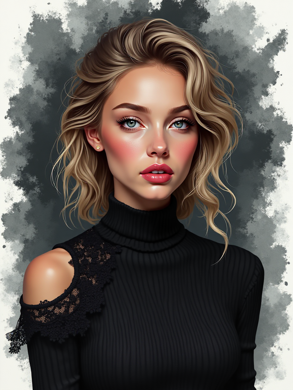 Beautiful Woman Portrait