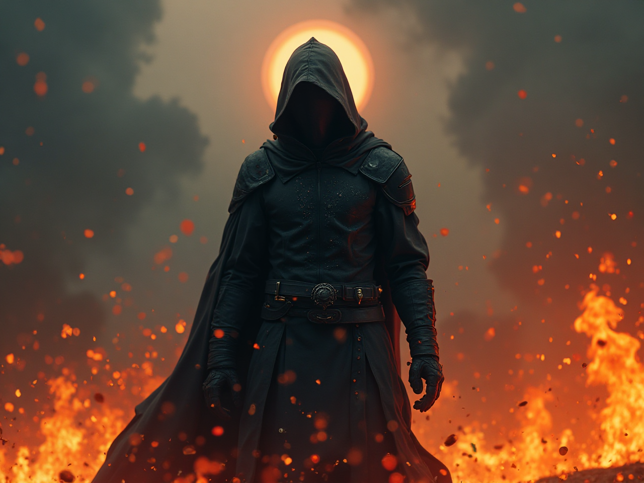 Cloaked Firebearer