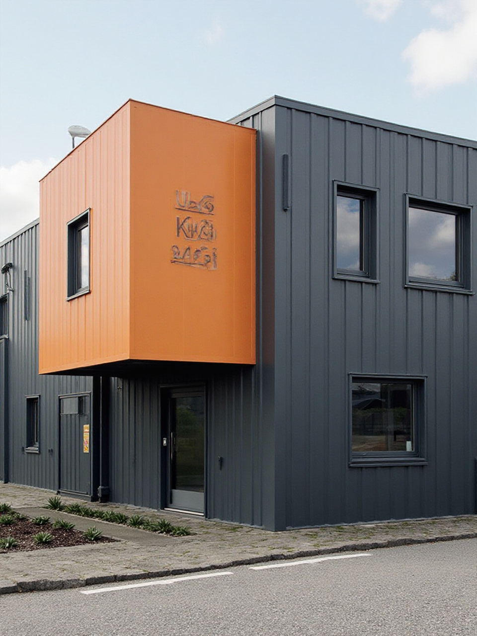 Modern UCC-KG Warehouse