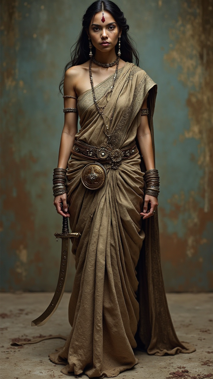 Mystic Warrior