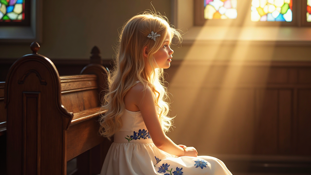 Beautiful Church Girl