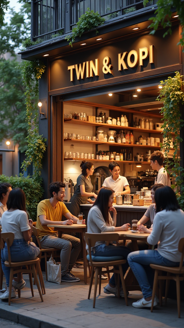 Twin Kopi Café