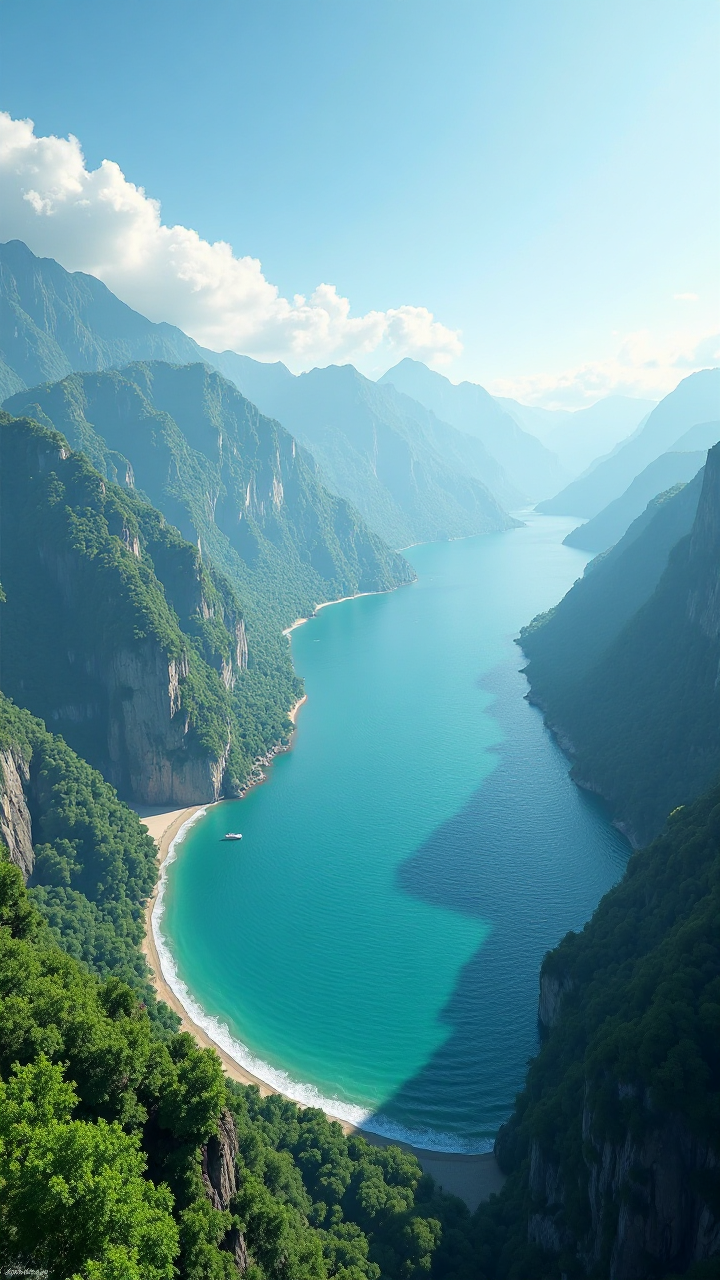 Nature's Awe Inspiration