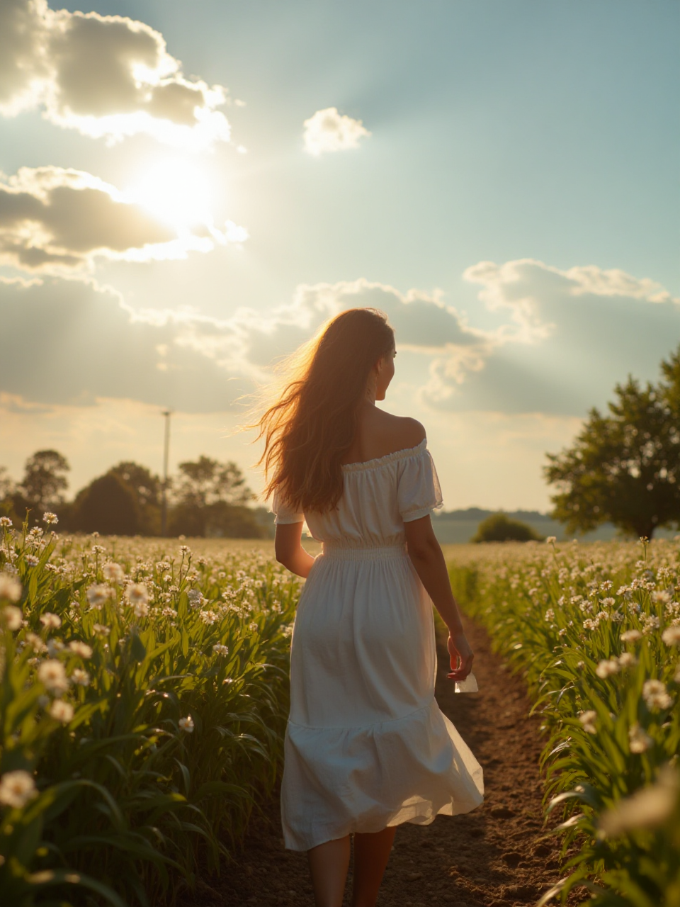Serene Farm Walk