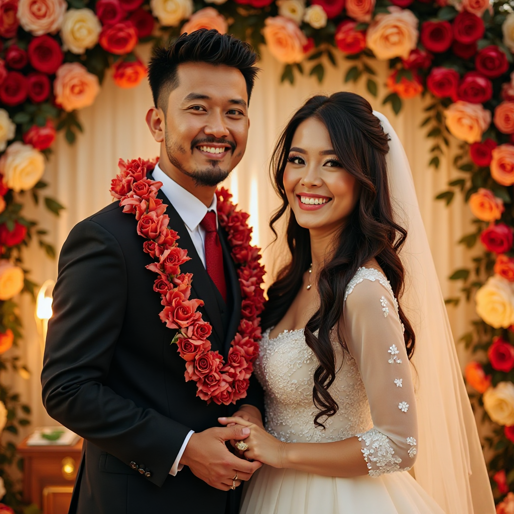 Joyful Couple