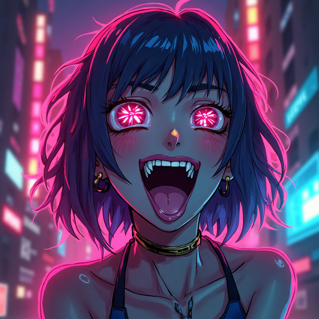 Playful Cyberpunk