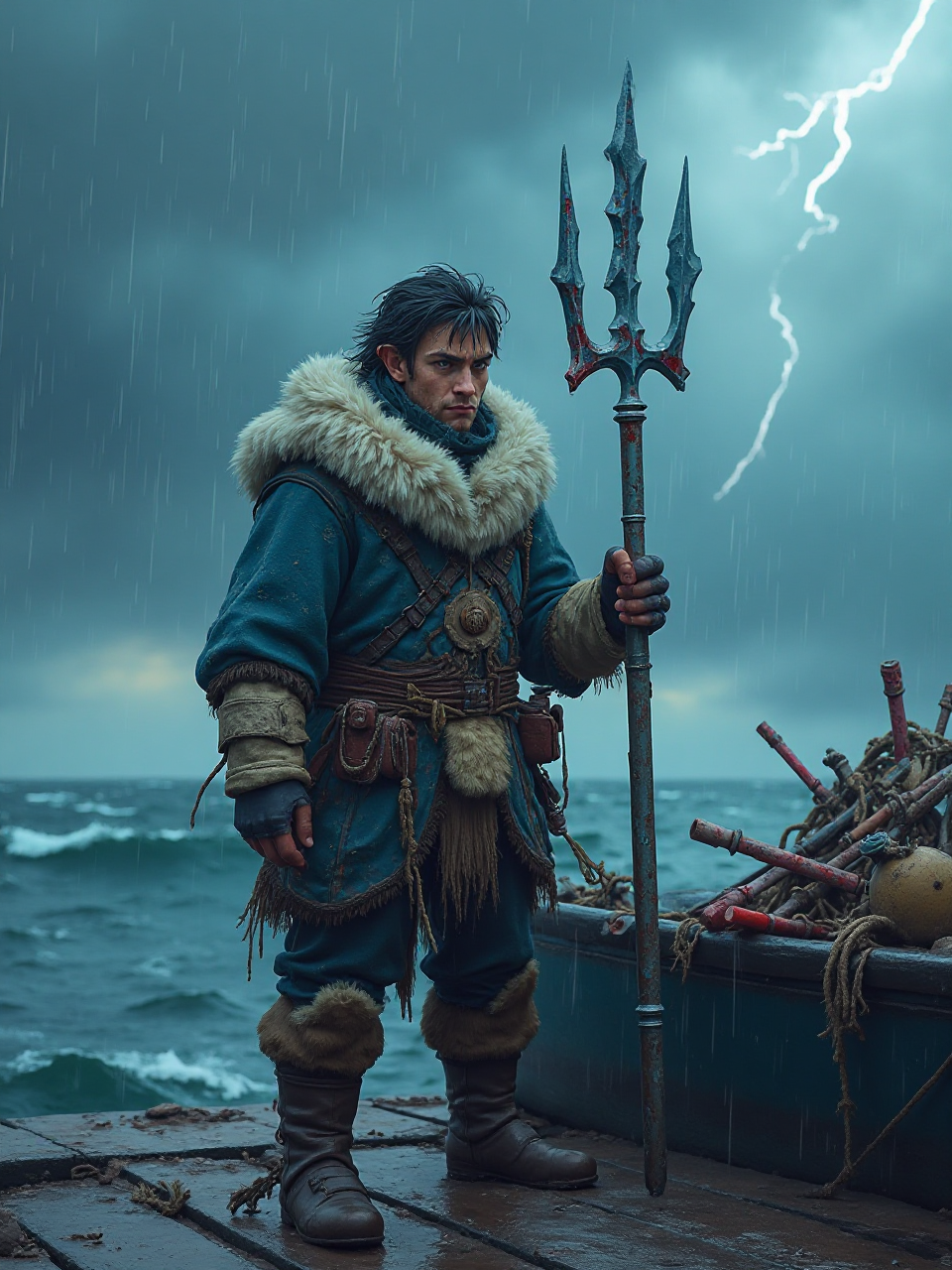 Arctic Dwarf Fisher