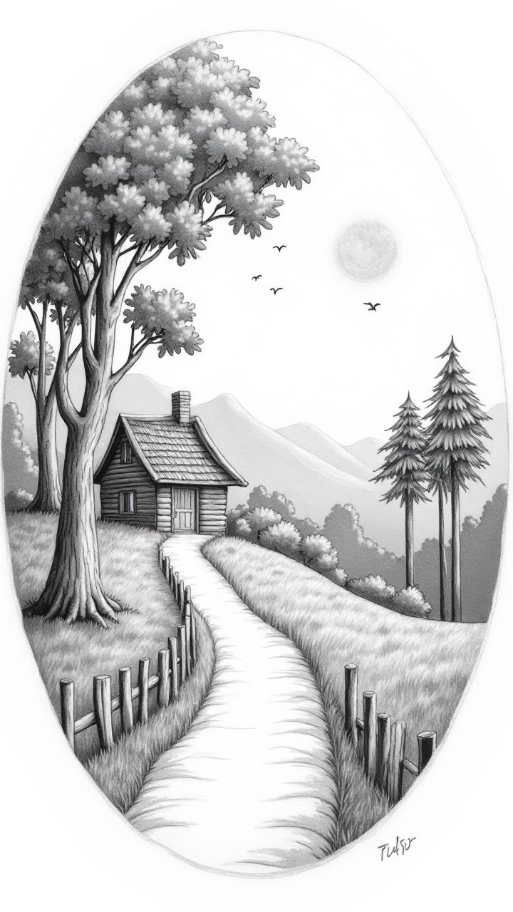 Countryside Scene