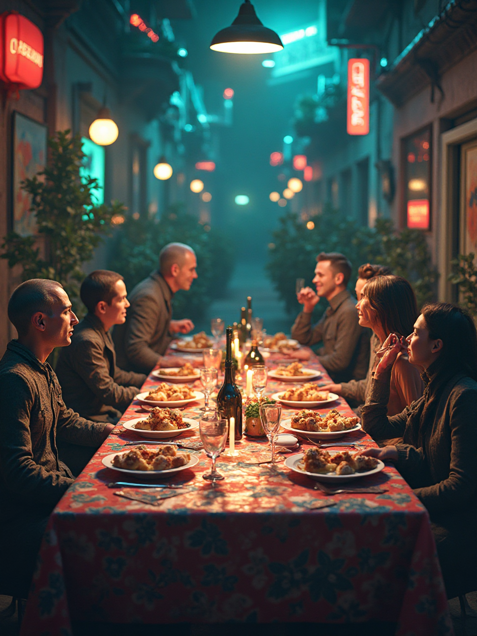 Alien Dinner