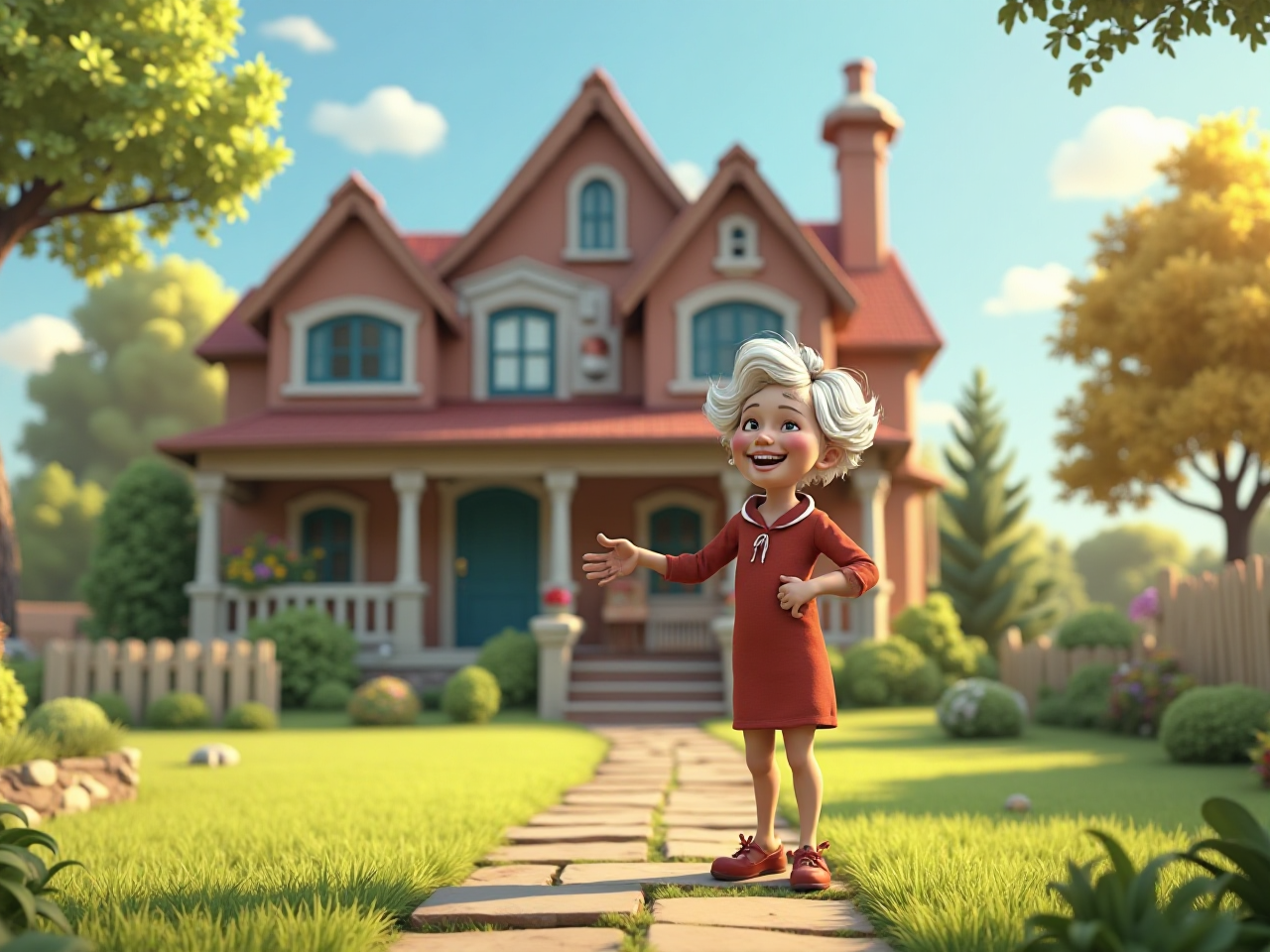 Whoville Granny Animation