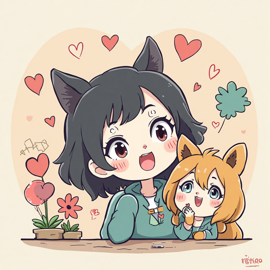 Introvert Illustration