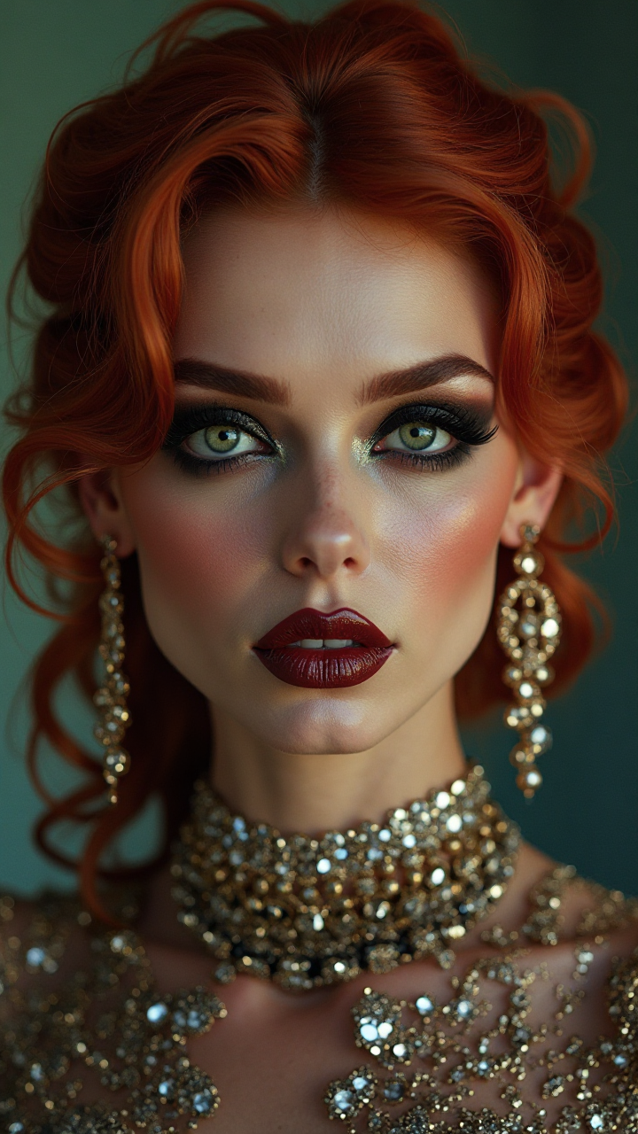 Vogue Drag Queen