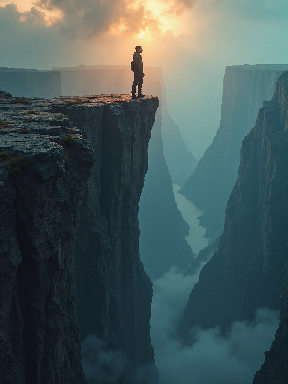 Cliff's Edge Panic