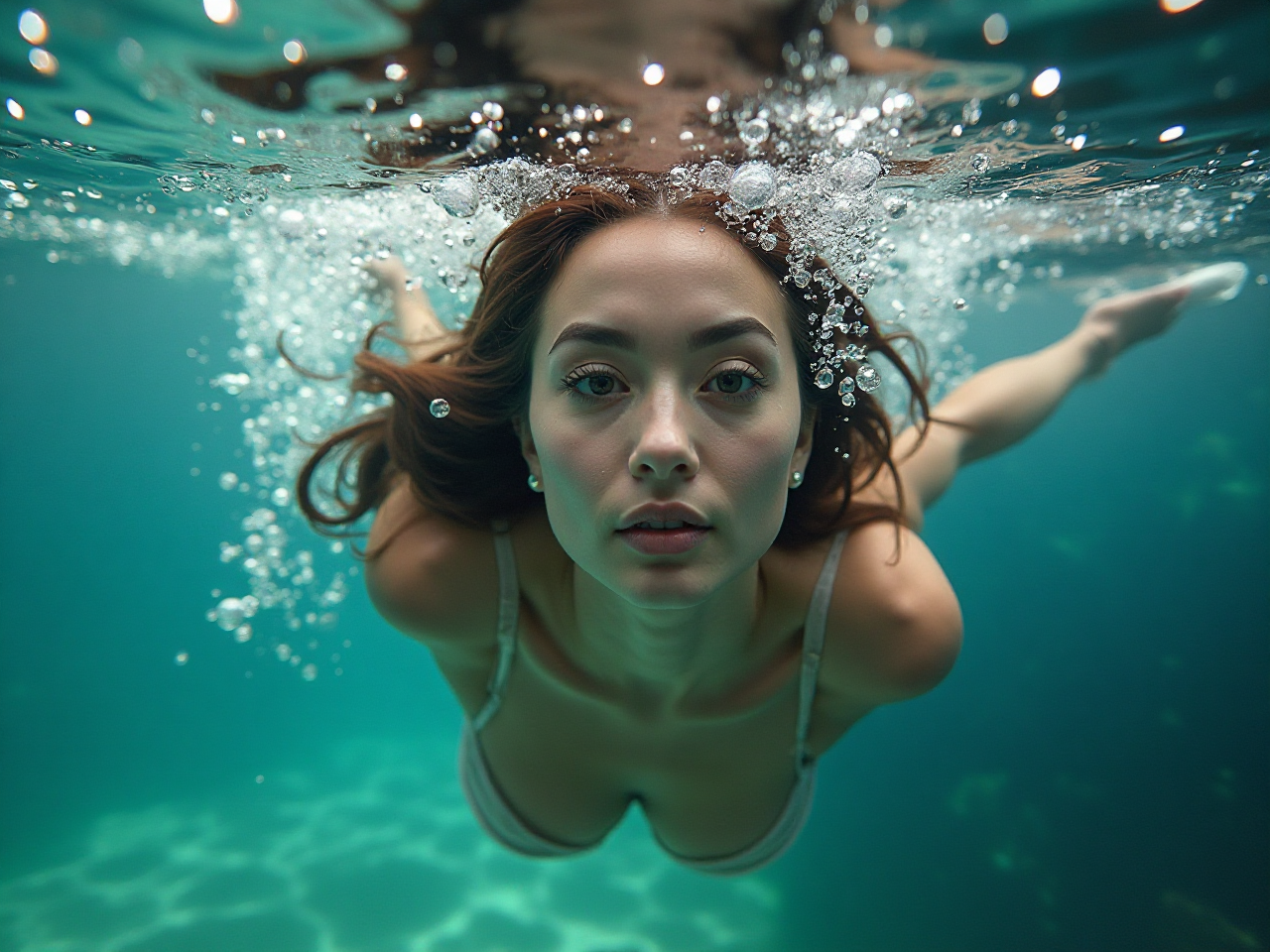 Underwater Elegance