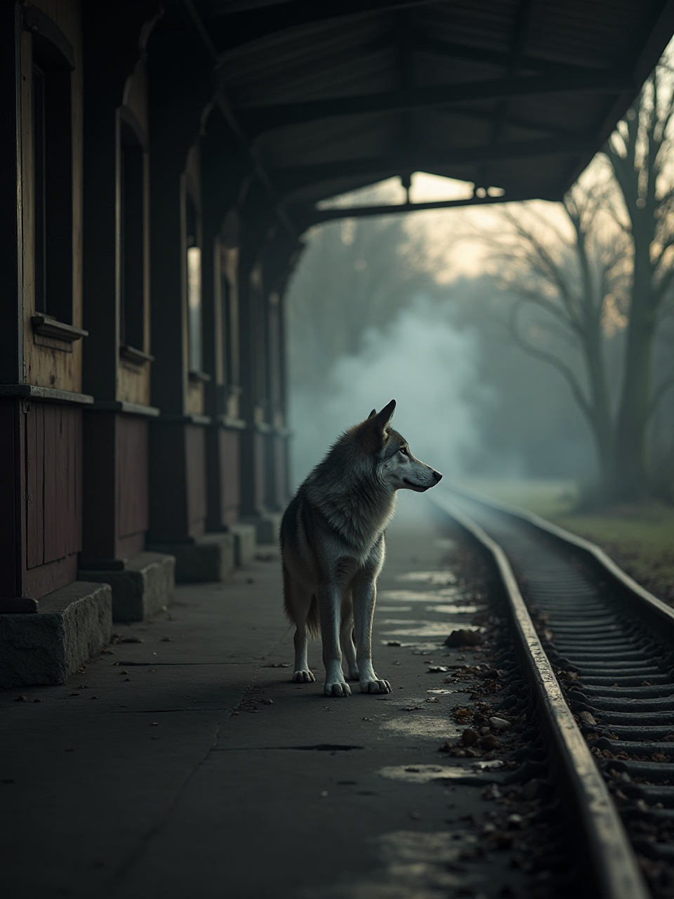 Melancholic Wolf