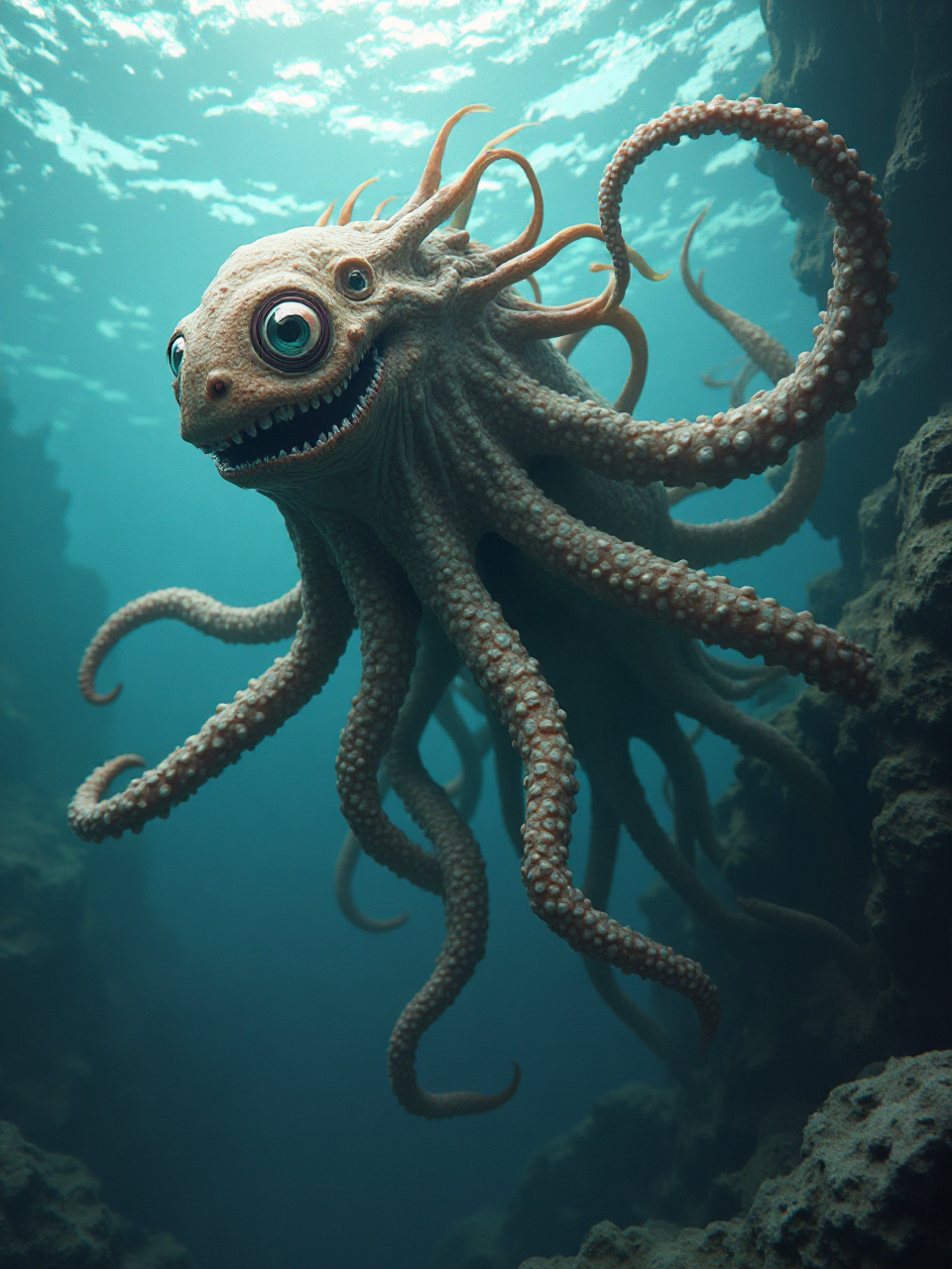 Surreal Underwater Art