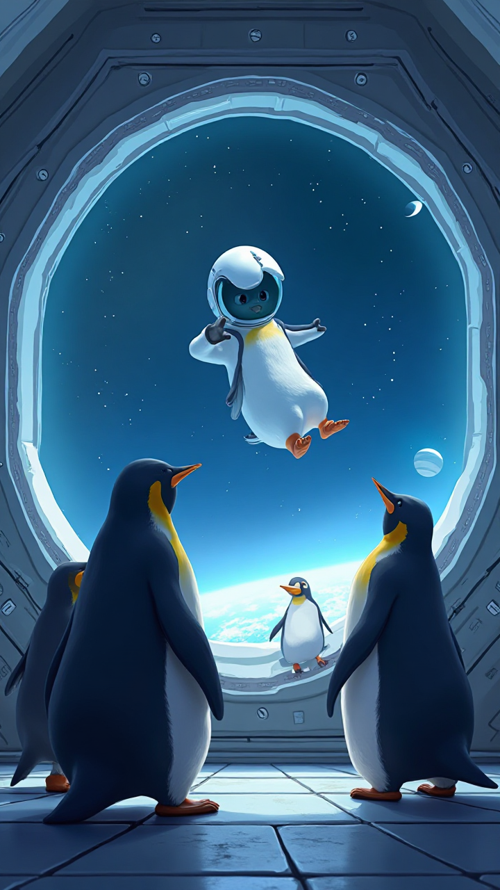 Space Penguins Adventure