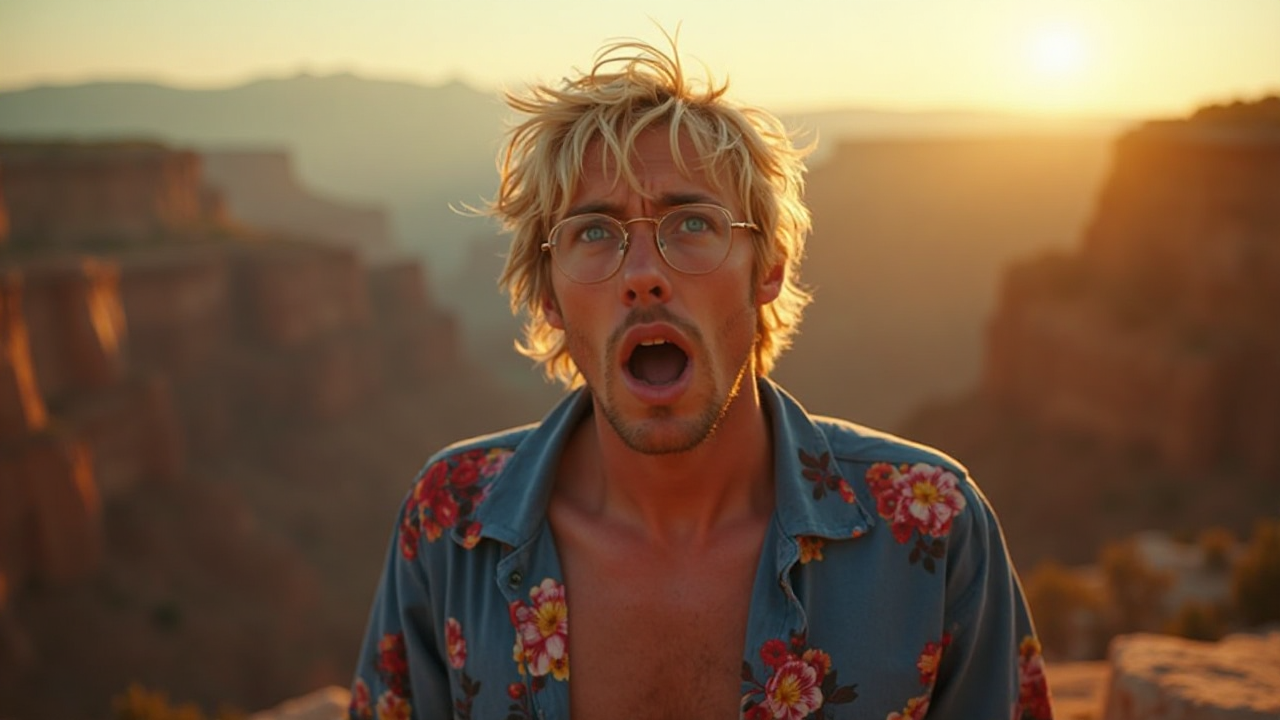 Blond Man
