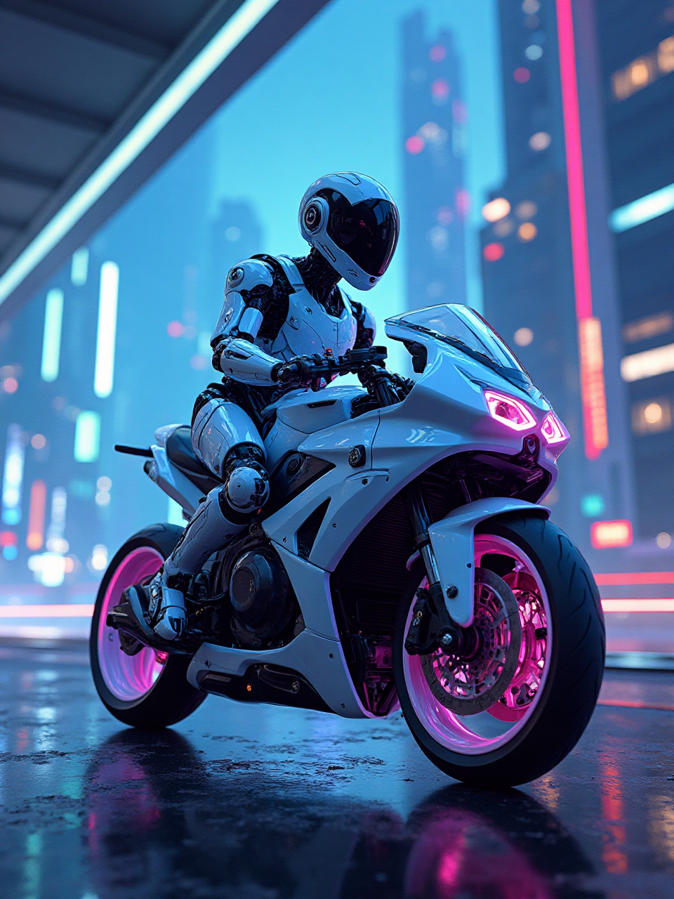 Space Android Bike
