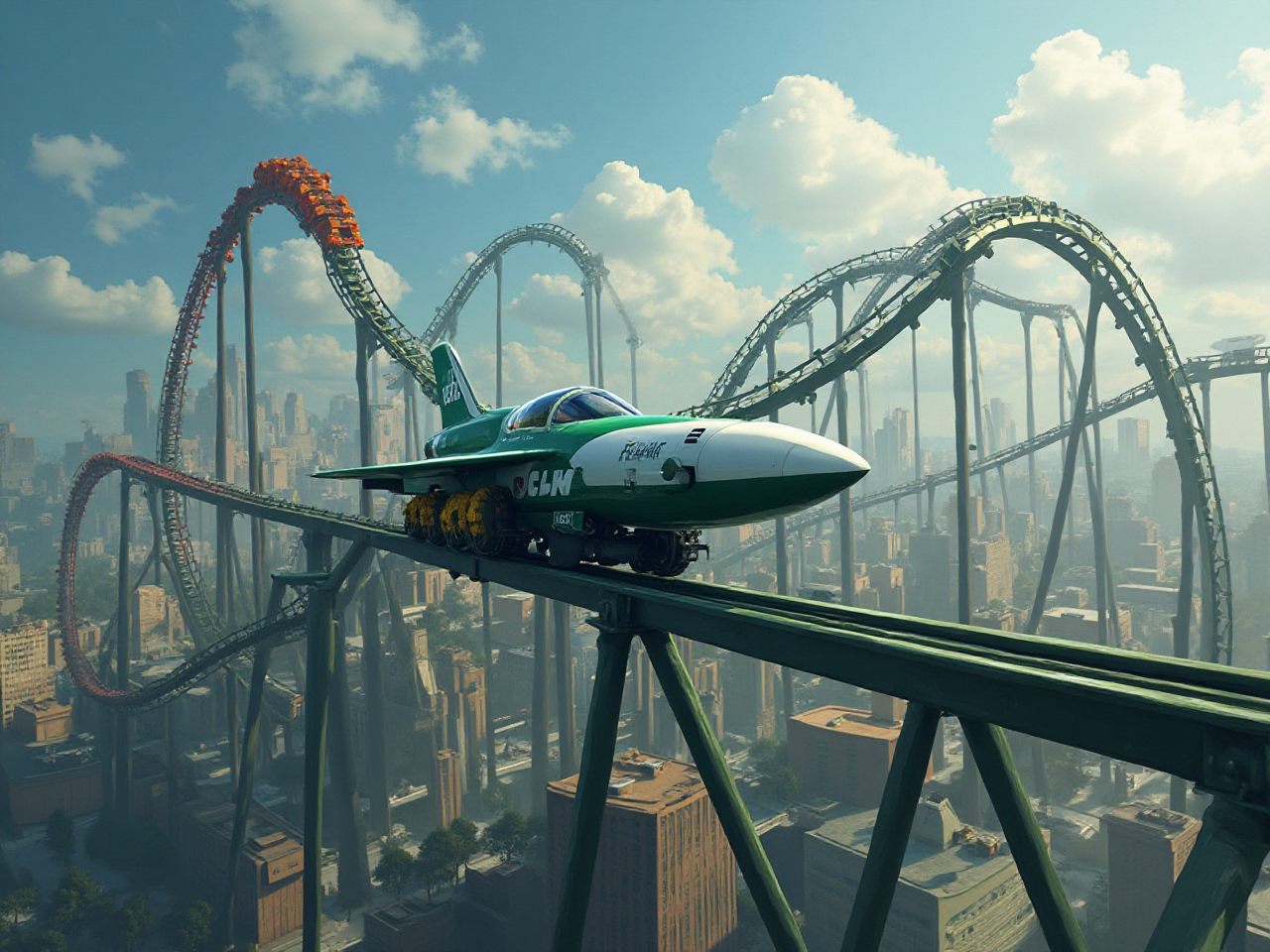 Jet Coaster