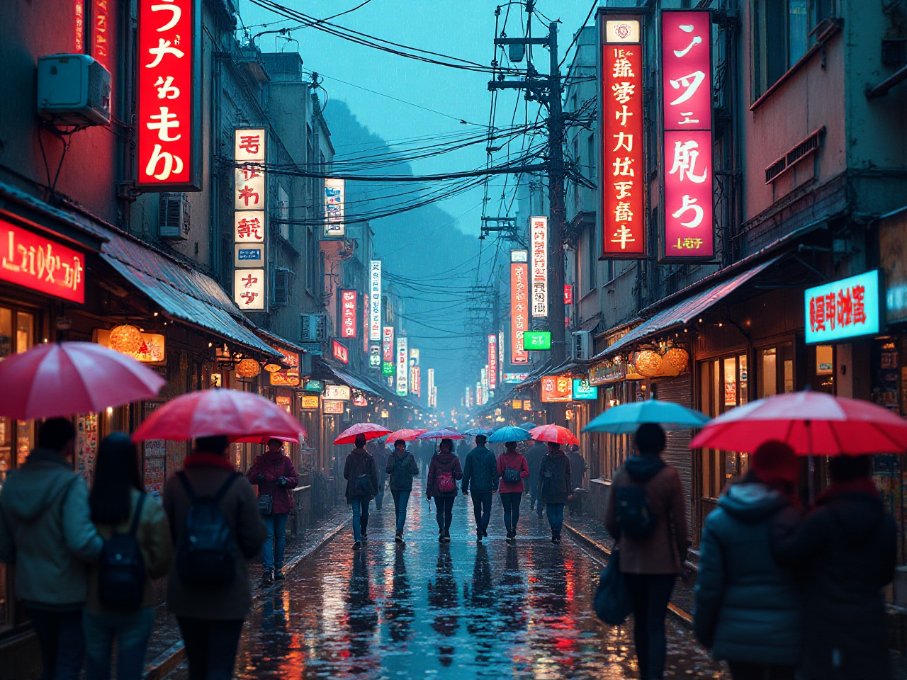 Rainy City Vibes