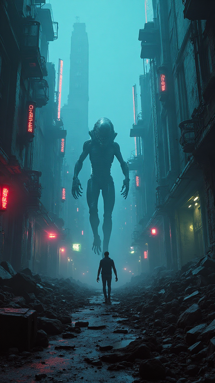 Xenomorph Encounter