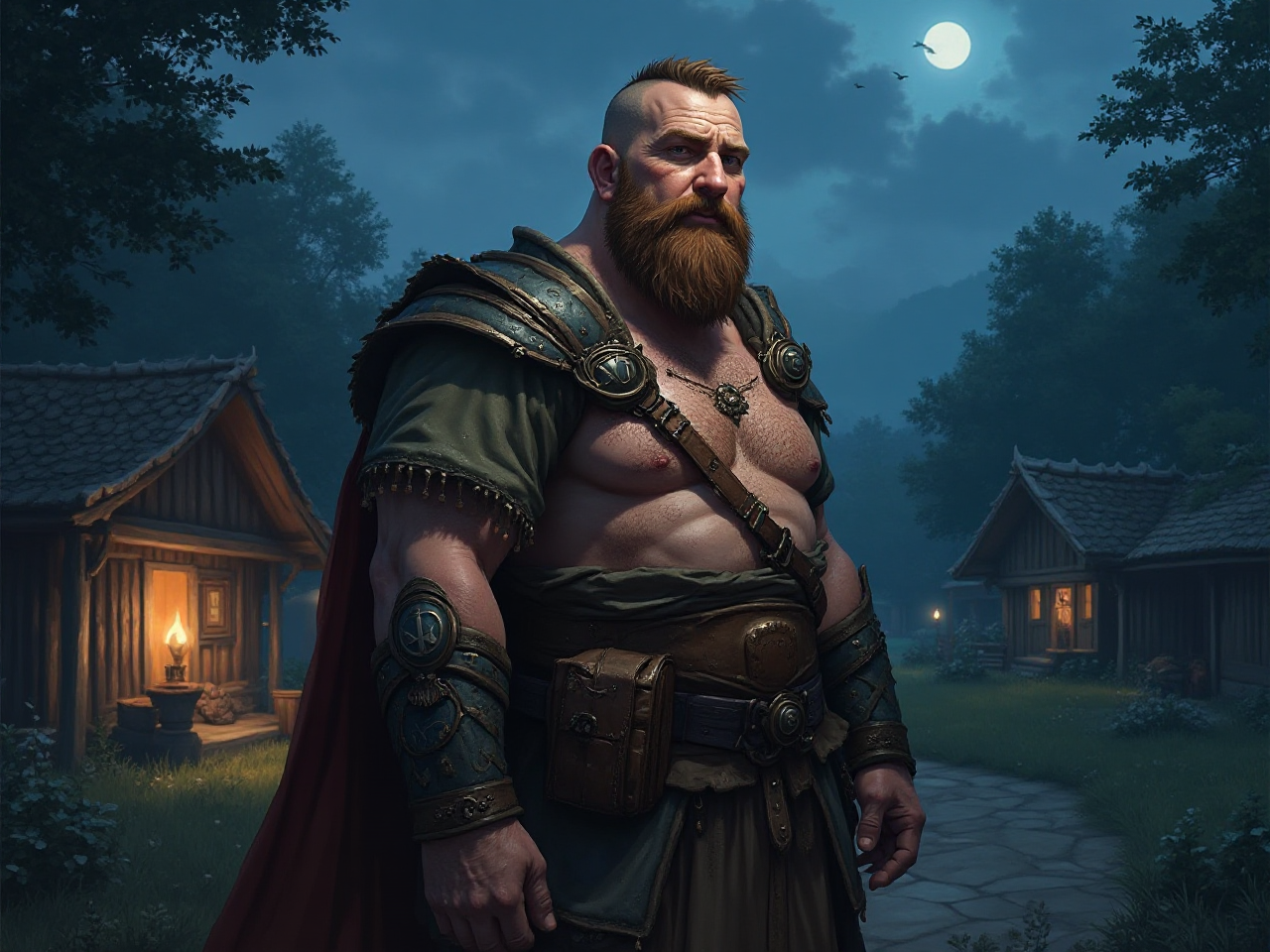 Fantasy Paladin Art