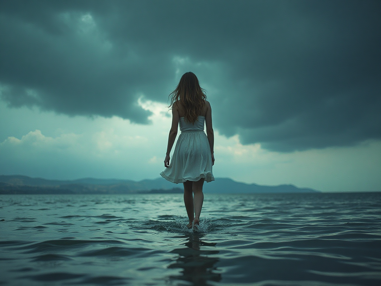 Stormy Water