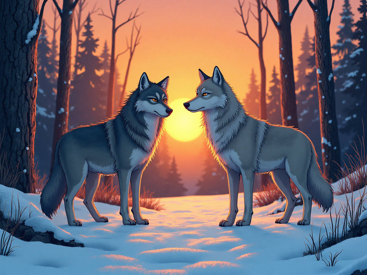 Wolf Album Cover