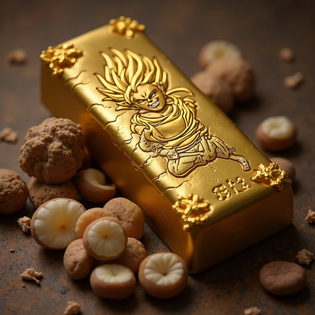 Goku Gold Bar