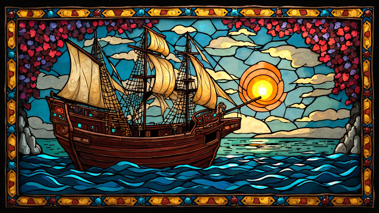 Gasparilla Ship