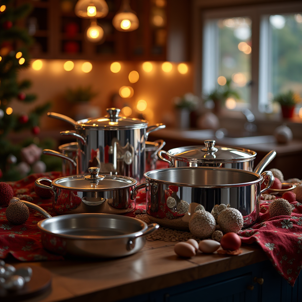 Holiday Cookware Set