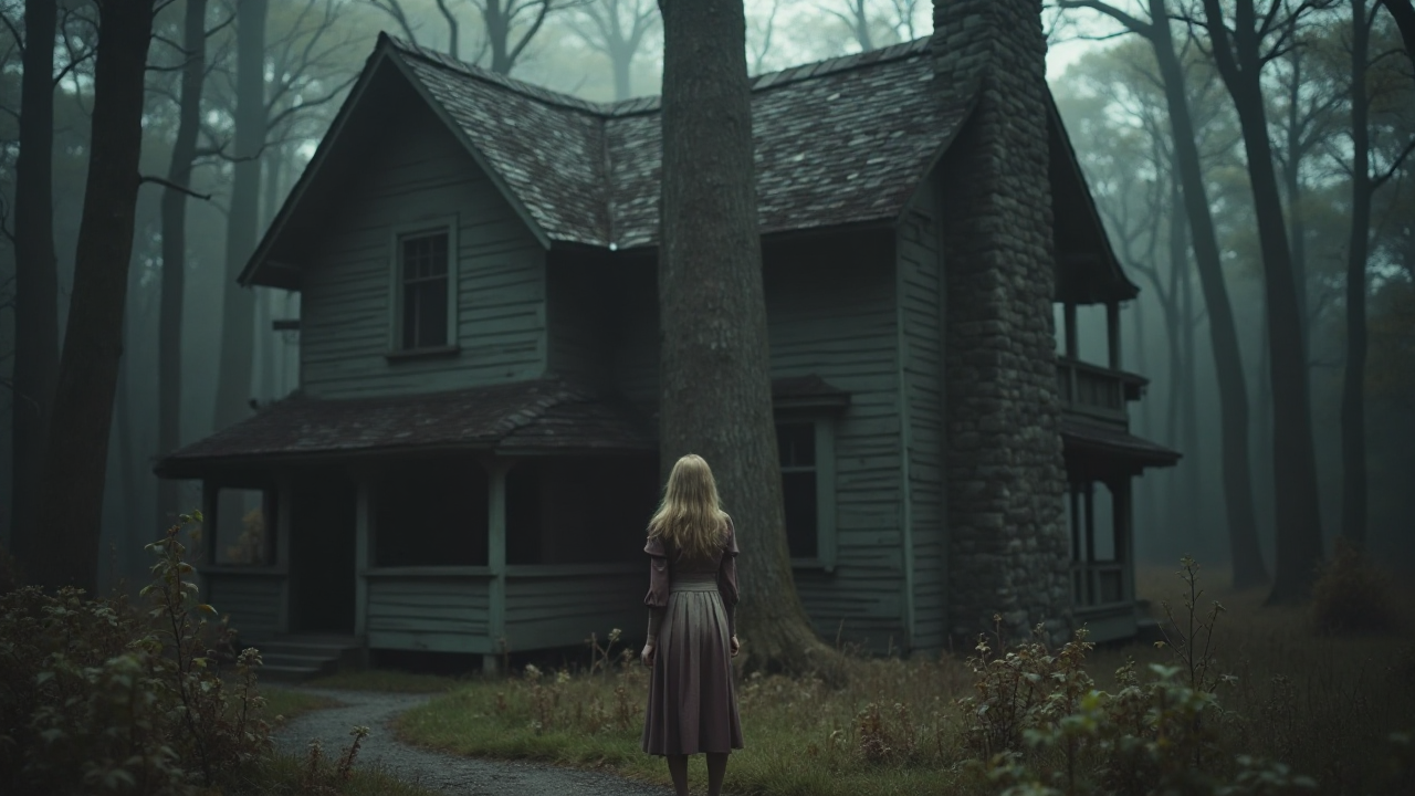 Haunted Heart Girl