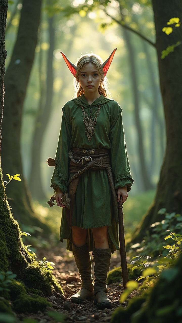 Mystical Forest Elf