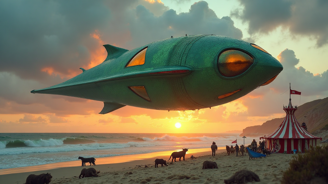 Axolotl Spaceship