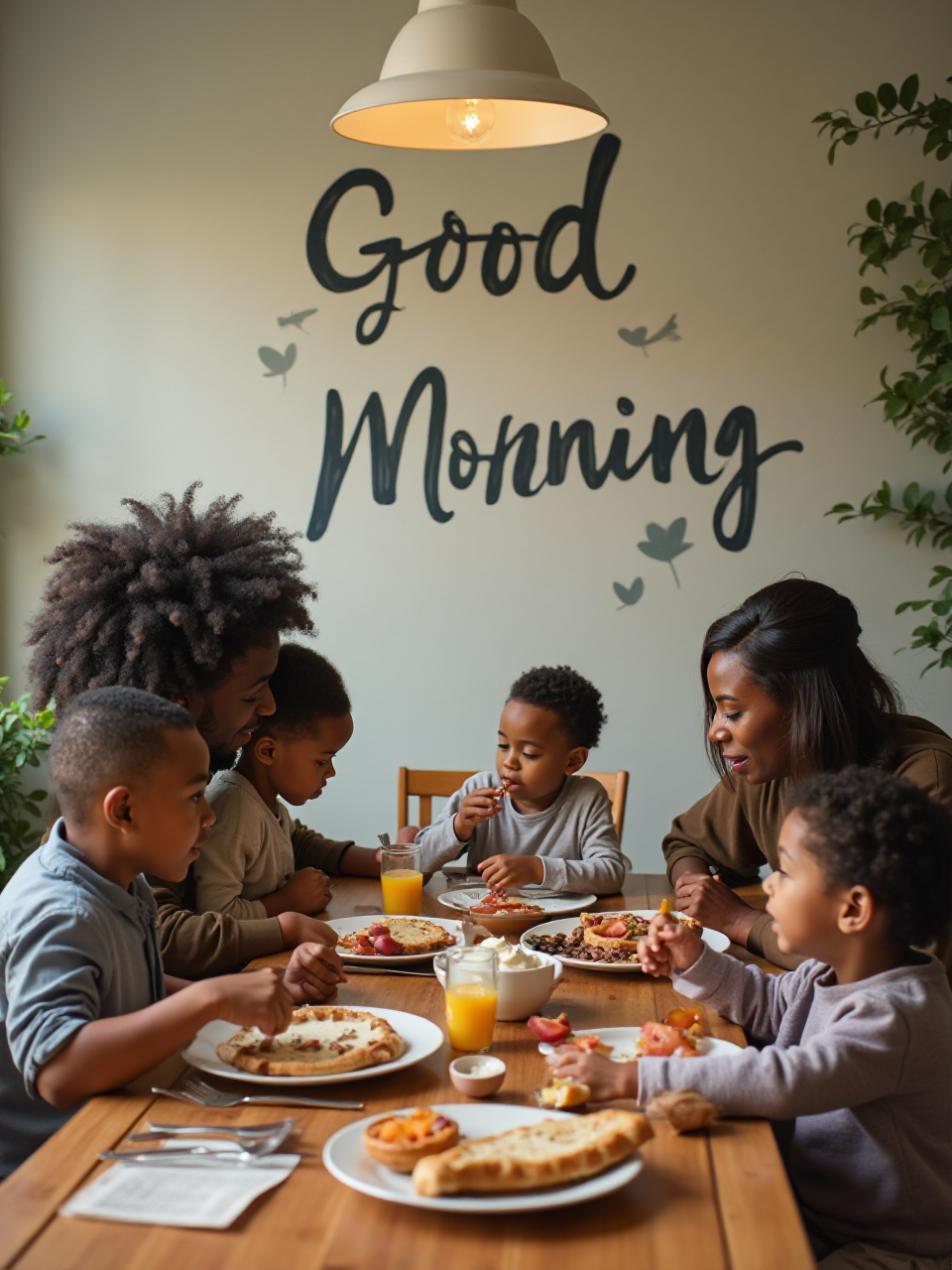 Morning Family Meal