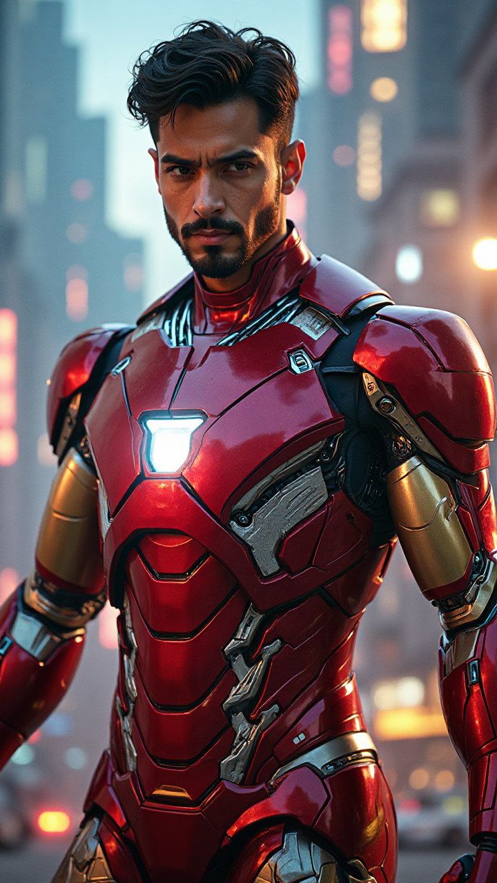 Vijay Iron Man