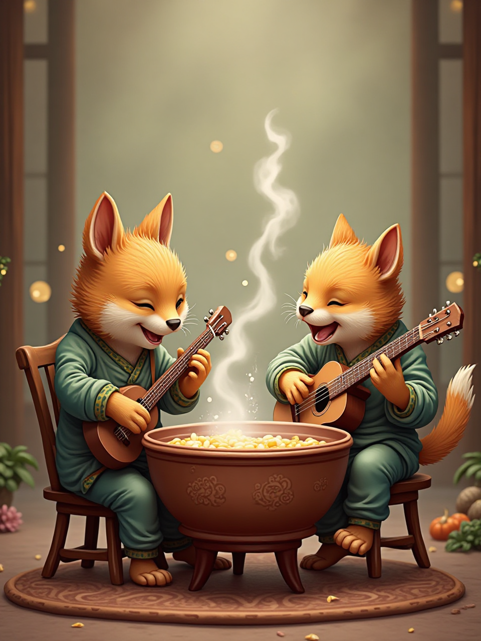 Animal Musicians