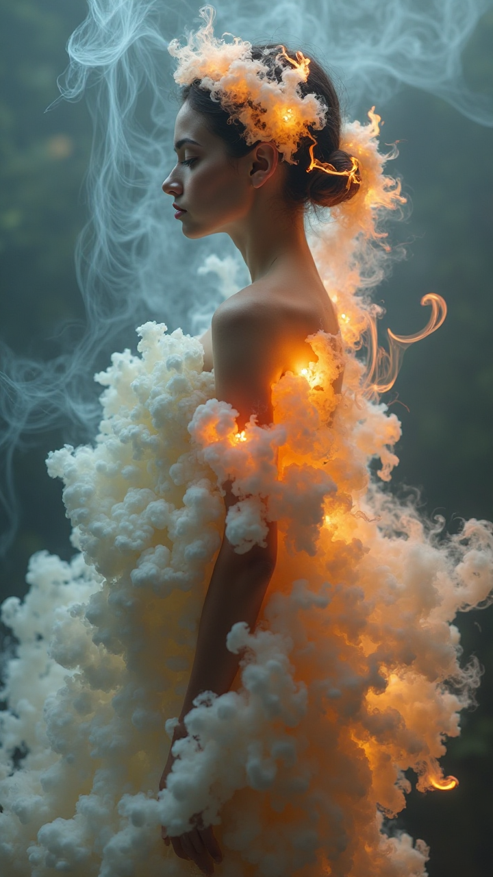 Smoky Petal Goddess
