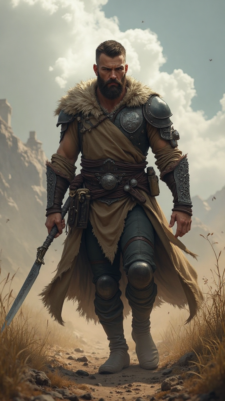 Fantasy Male Hero