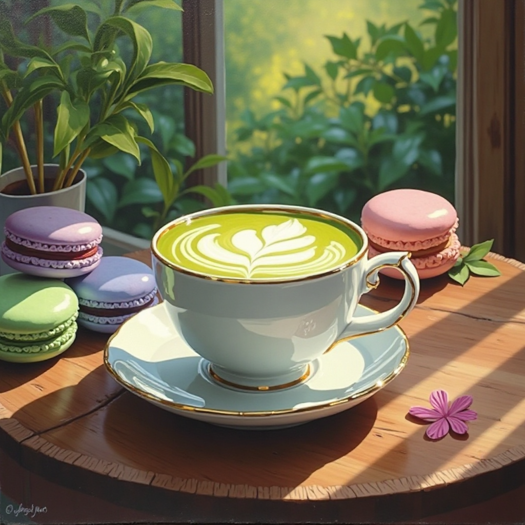 Matcha Delight