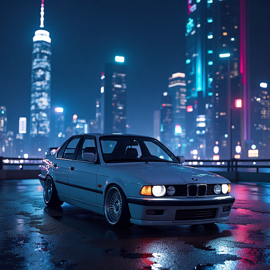Cyberpunk BMW