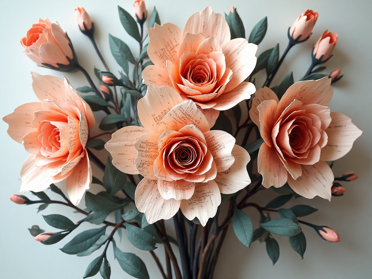 Paper Flower Art