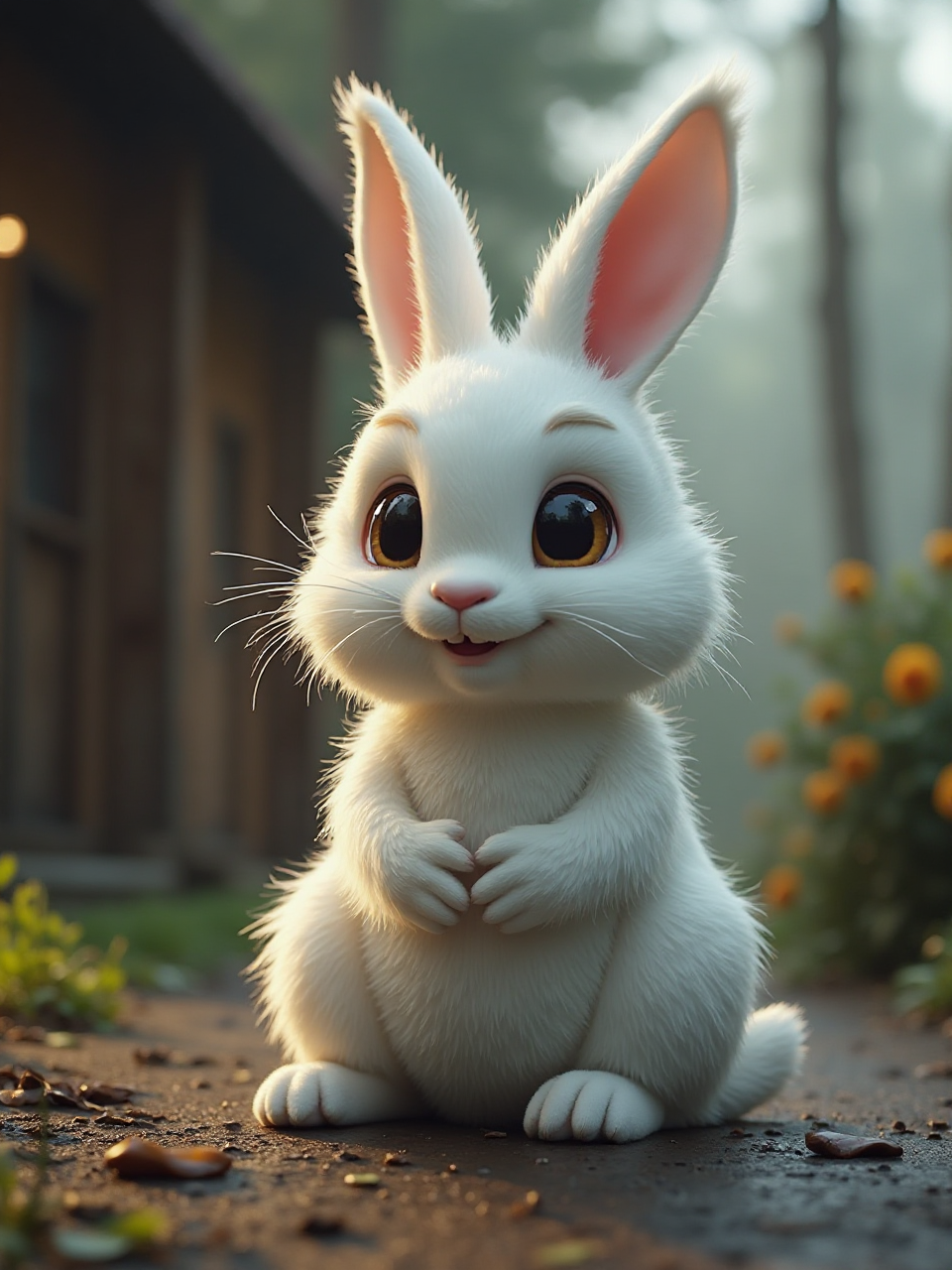 Cinematic Rabbit