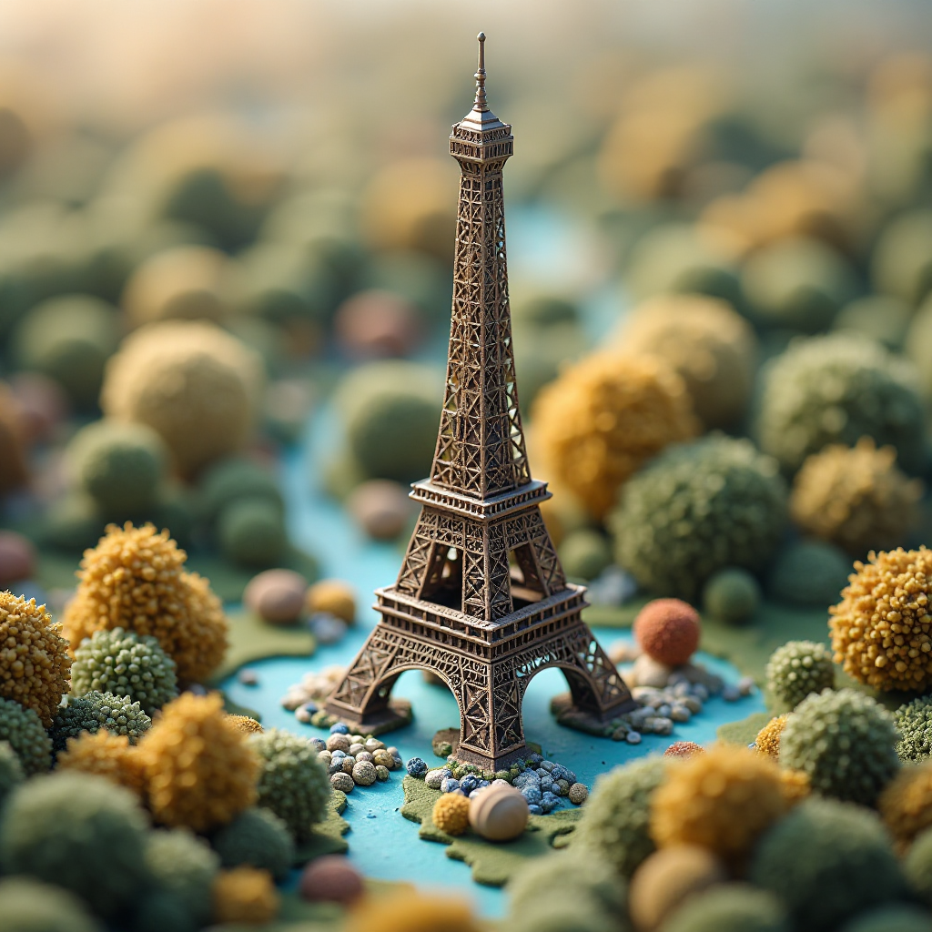 Eiffel Tower Art