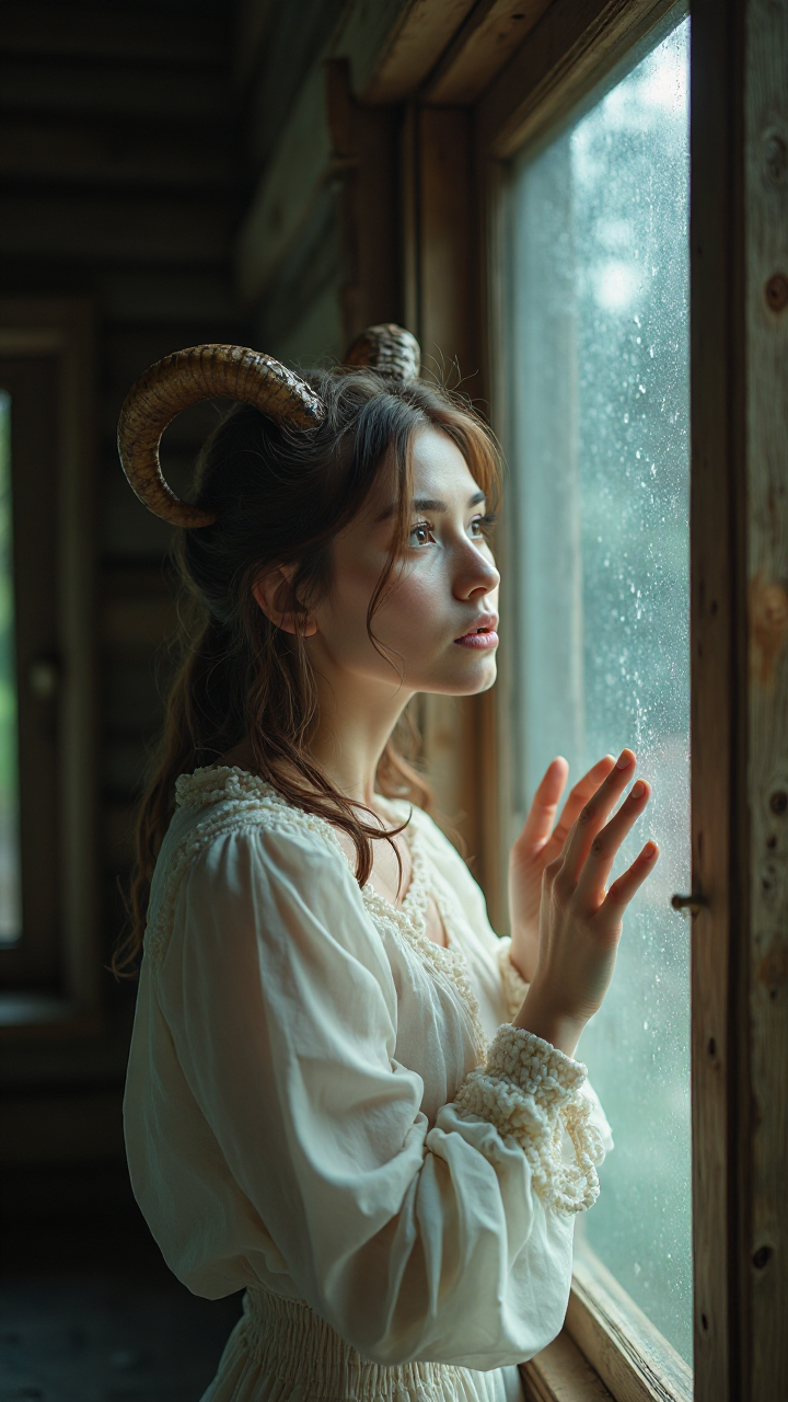 Ethereal Woman