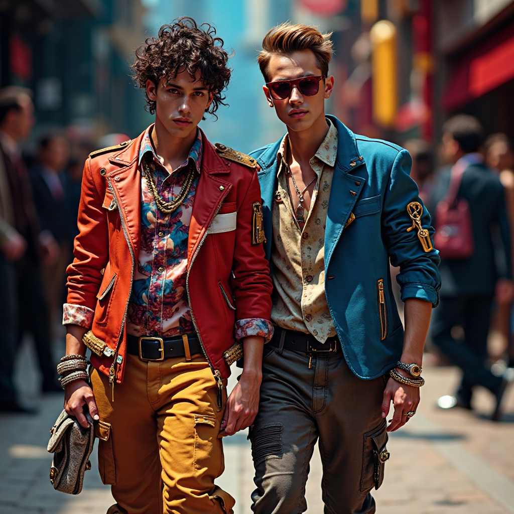 Urban Fashion Trends