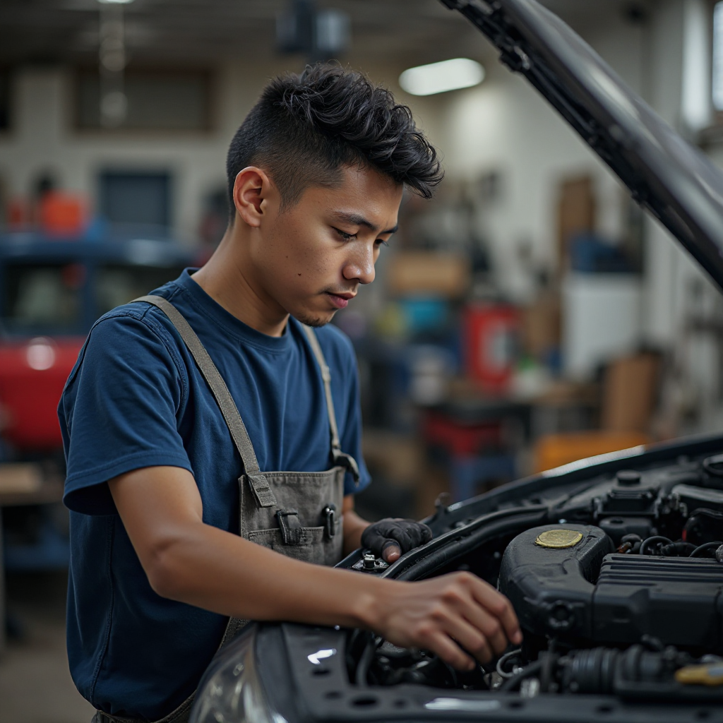 Young Mechanic