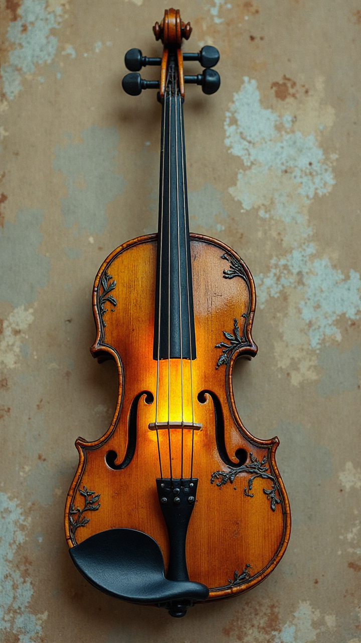 Old Fiddle Art