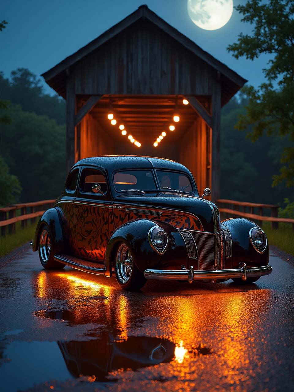 Ford Coupe Neon